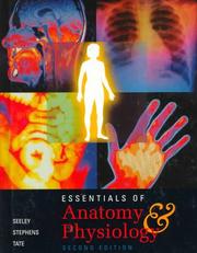 Front cover of Essentials of anatomy and physiology by Rod R. Seeley
