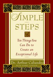 Cover of Simple steps by Arthur Caliandro