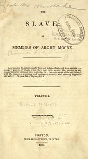 Cover of Slave by Richard Hildreth