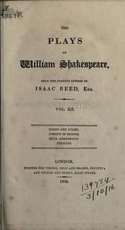 Front cover of Plays (Comedy of Errors / Pericles / Romeo and Juliet / Titus Andronicus) by William Shakespeare