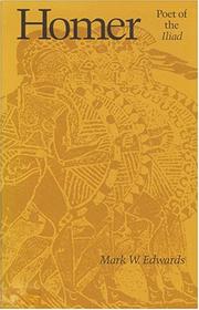 Cover of Homer by Mark W. Edwards