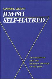 Cover of Jewish Self-Hatred by Sander L. Gilman