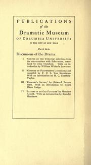 Front cover of Goldoni on playwriting by Carlo Goldoni