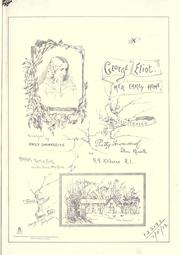 Front cover of George Eliot, her early home by Emily Swinnerton