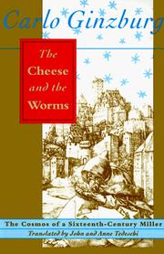 Cover of Il formaggio e i vermi by Carlo Ginzburg