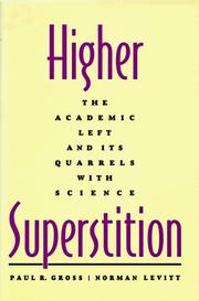 Cover of Higher superstition by Paul R. Gross