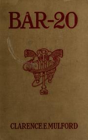 Cover of Bar-20 by Clarence Edward Mulford