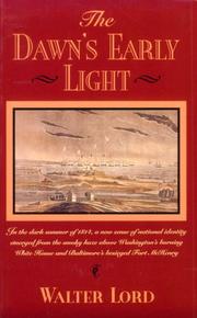 Cover of The dawn's early light by Walter Lord