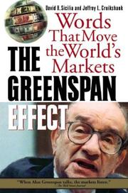 Cover of The Greenspan Effect by Jeffrey L. Cruikshank
