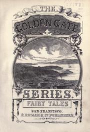 Front cover of Fairy tales from gold lands by May Wentworth