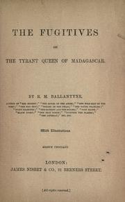 Cover of The fugitives by Robert Michael Ballantyne