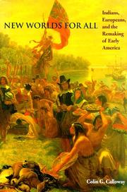 Cover of New Worlds for All by Colin G. Calloway