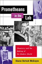 Cover of Prometheans in the Lab by Sharon Bertsch McGrayne