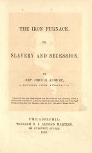 Front cover of The iron furnace by John H. Aughey