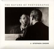 Front cover of The nature of photographs by Stephen Shore