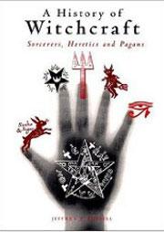 Front cover of A history of witchcraft by Jeffrey Burton Russell