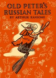 Cover of Old Peter's Russian tales by Arthur Michell Ransome