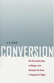 Cover of Conversion by Arthur Darby Nock