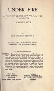 Cover of Under fire by Roi Cooper Megrue