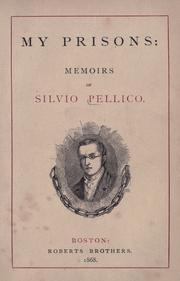 Cover of Mie prigioni by Silvio Pellico
