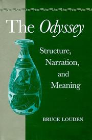 Cover of The Odyssey by Bruce Louden