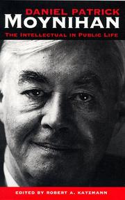 Cover of Daniel Patrick Moynihan by Robert A. Katzmann