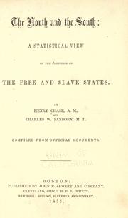 Front cover of The North and the South by Henry Chase