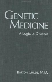 Cover of Genetic Medicine by Barton Childs