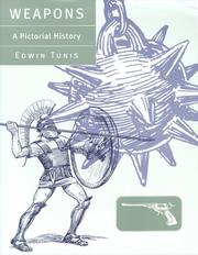Cover of Weapons by Edwin Tunis