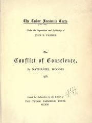 Front cover of The conflict of conscience by Woodes, Nathaniel