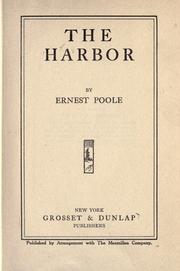 Cover of The Harbor by Ernest Poole