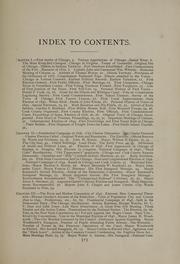 Front cover of Politics and politicians of Chicago, Cook county, and Illinois by Fremont O. Bennett