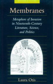 Cover of Membranes by Laura Otis