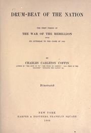 Front cover of Drum-beat of the nation by Charles Carleton Coffin