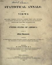 Cover of Statistical annals by Adam Seybert