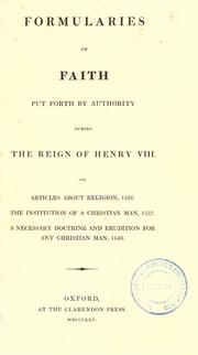 Cover of The thirty-nine articles of the Church of England by Church of England