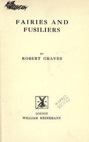 Front cover of Fairies and fusiliers by Robert Graves