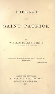 Front cover of Ireland and Saint Patrick by William Bullen Morris