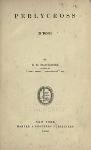 Cover of Perlycross by R. D. Blackmore