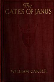Front cover of The gates of Janus by Carter, William