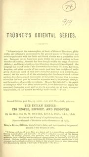 Cover of The life of the Buddha and the early history of his order by William Woodville Rockhill