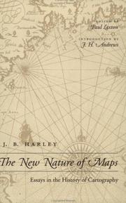 Front cover of The New Nature of Maps by J. B. Harley