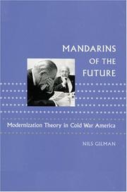 Front cover of Mandarins of the Future by Nils Gilman