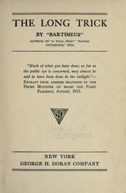 Cover of The long trick by Bartimeus.
