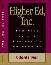 Cover of Higher Ed, Inc by Richard S. Ruch