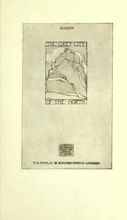 Front cover of The grey city of the north by Jessie M. King