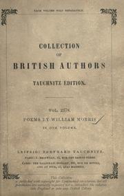 Front cover of The Life and Death of Jason by William Morris