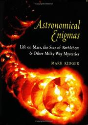 Cover of Astronomical Enigmas by Mark Kidger