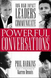 Cover of Powerful Conversations by Phil Harkins