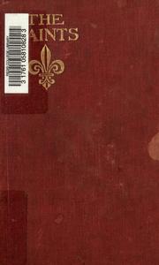 Front cover of Saint Francis of Sales by Amédée de Margerie